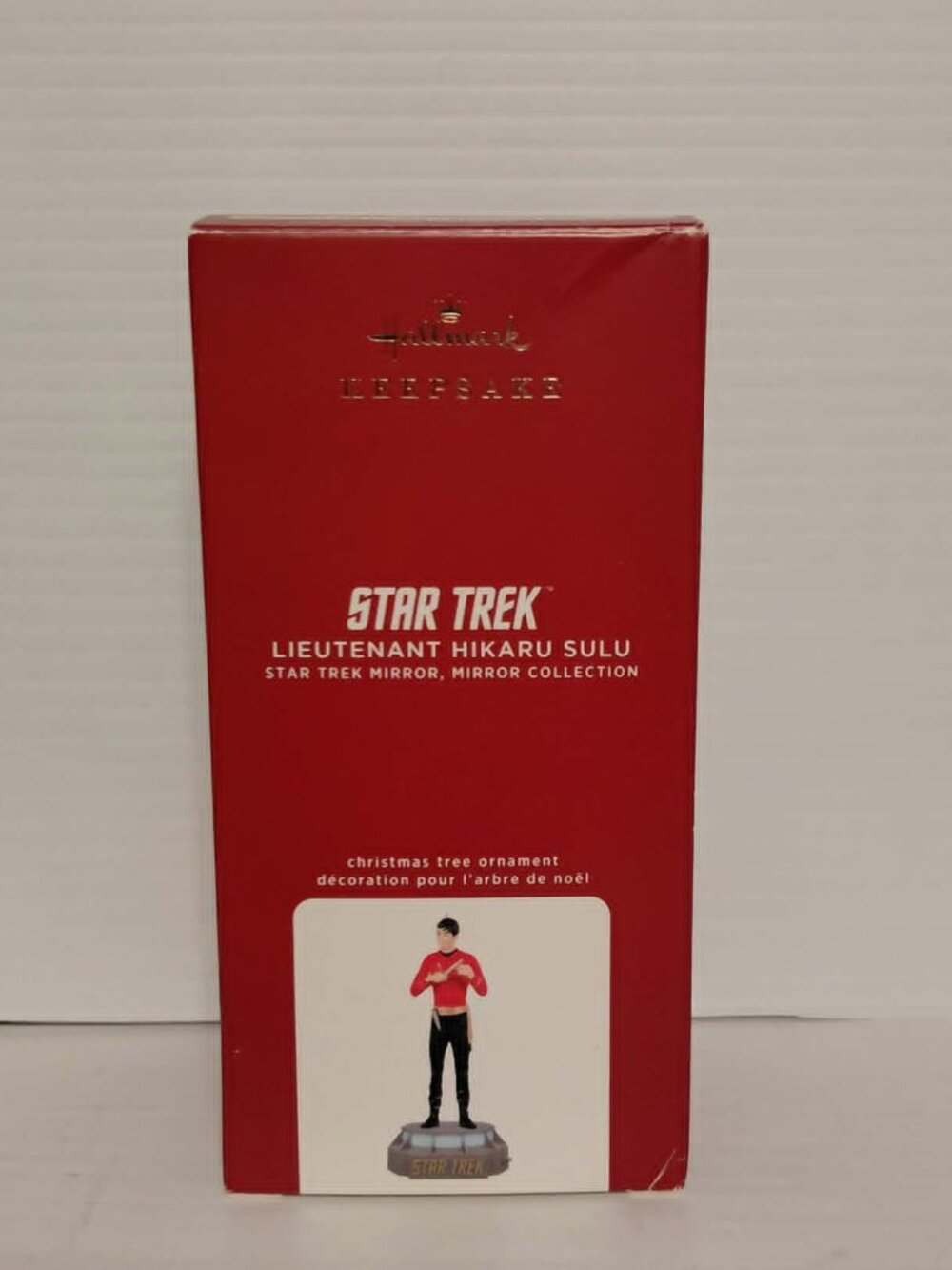 2020 Hallmark Keepsake Ornament – Star Trek Lt. Hikaru Sulu (Mirror, Mirror)